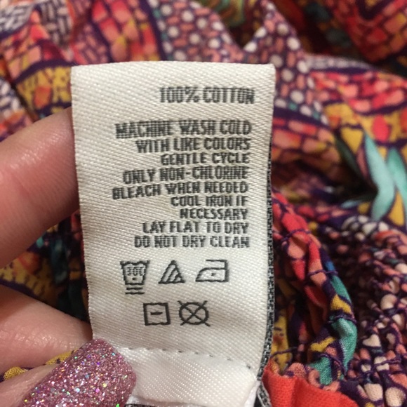 American Rag NWT Nantucket Flamingo Dress - Picture 11 of 11